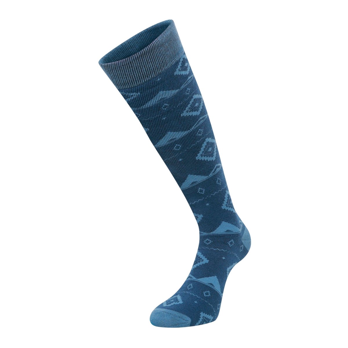 Chaussettes motif/style festif denim sombre, REGATTA