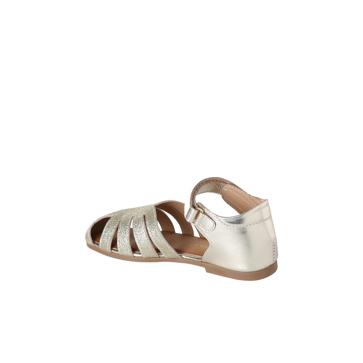 Ballerine strap or, VERTBAUDET