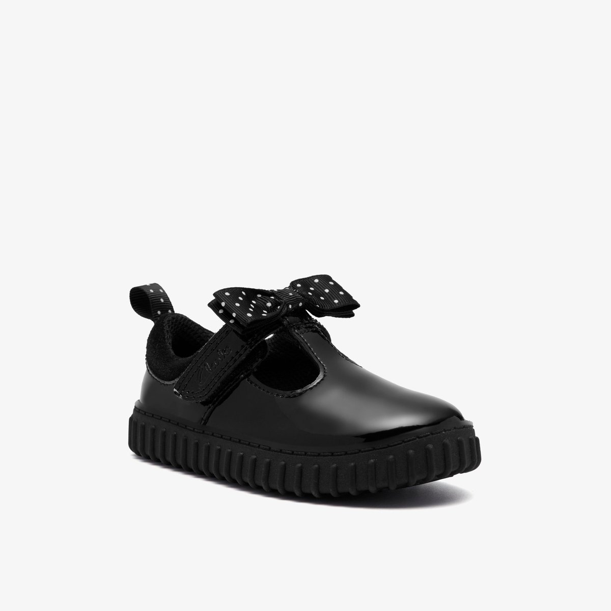 Escarpins Brevet Coupe Large COVE BOW T noir, CLARKS
