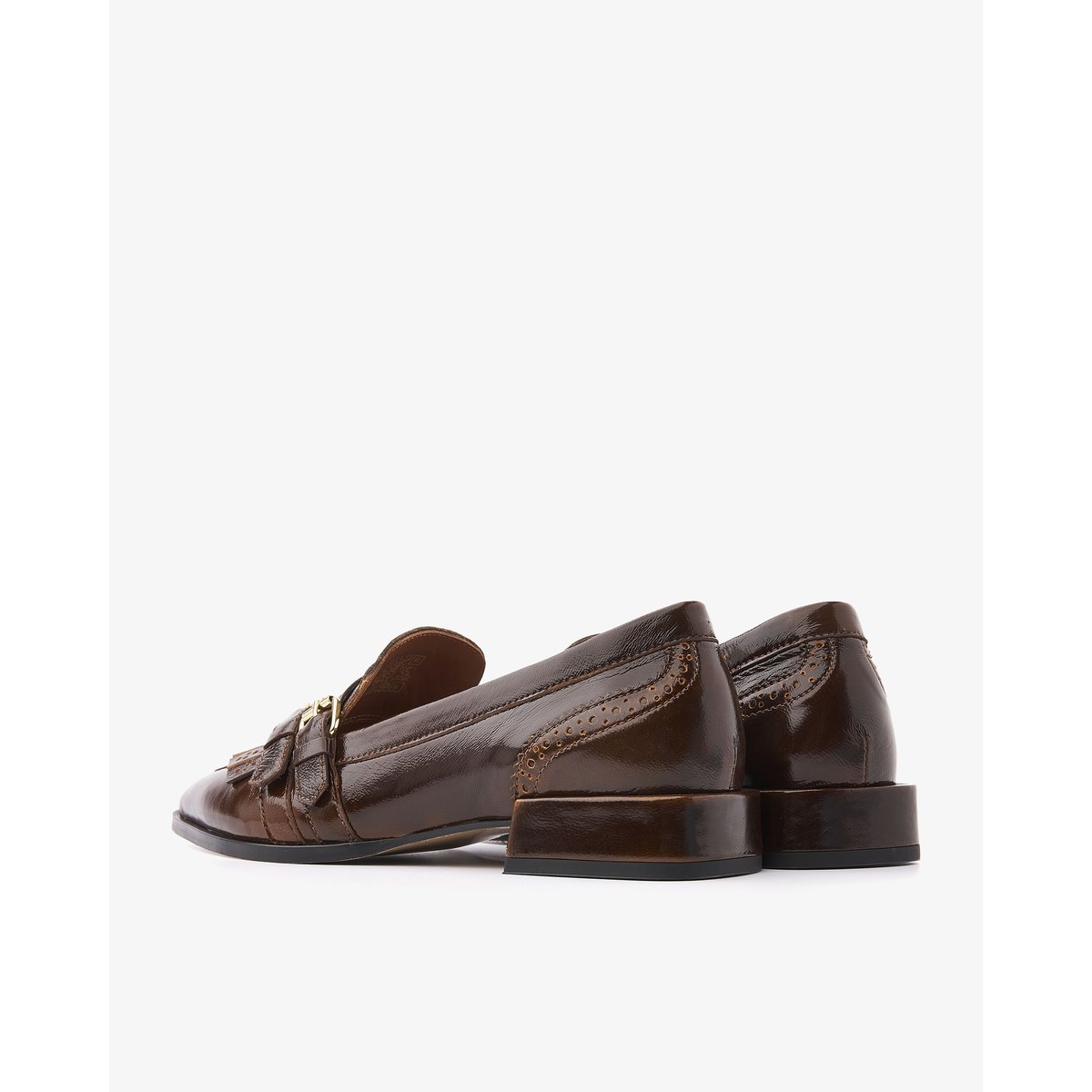 Mocassins JAZZ LUCY marron cognac, VIA VAI