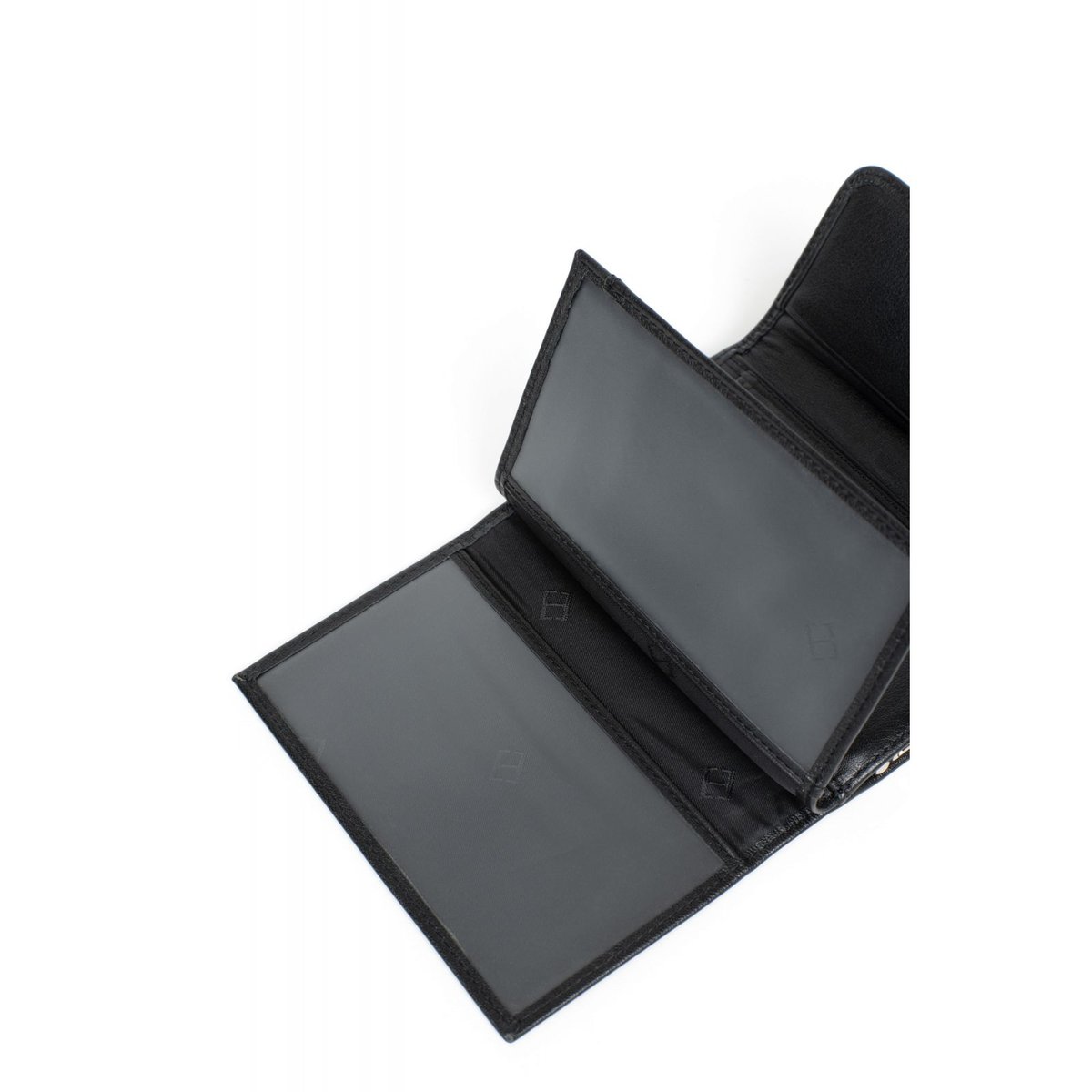 Portefeuille  SOFT noir, HEXAGONA