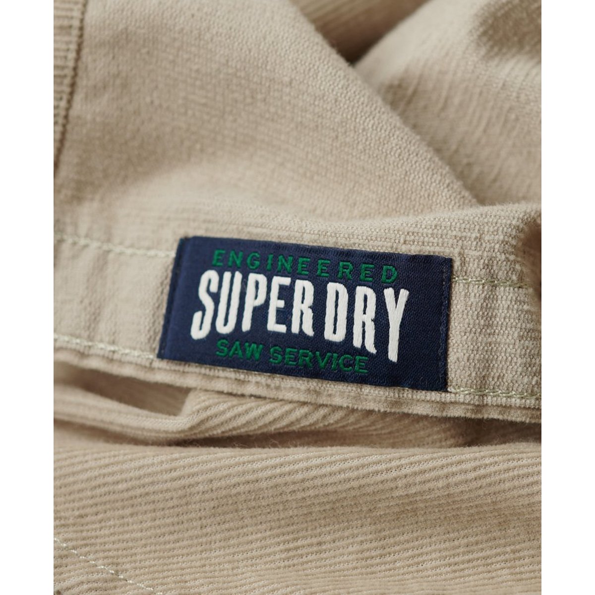 Chemise Trailsman Velours Côtelé Coupe Décontractée marron taupe délavé, SUPERDRY