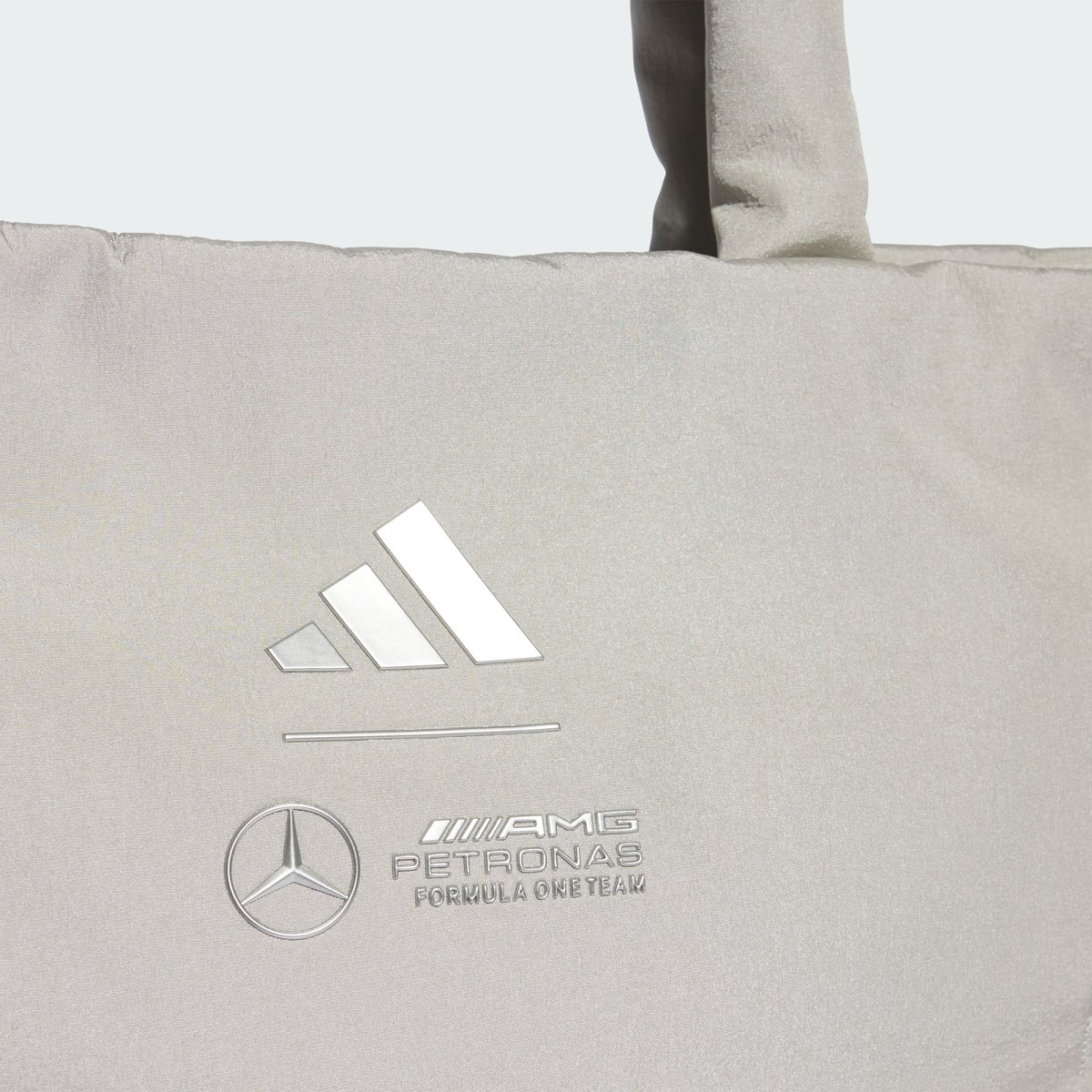 Tote Bag Mercedes - Amg Petronas Formula One Team Silver Arrows Tote Bag Mercedes - Amg Petronas Formula One Team Silver Arrows grey two, adidas Performance