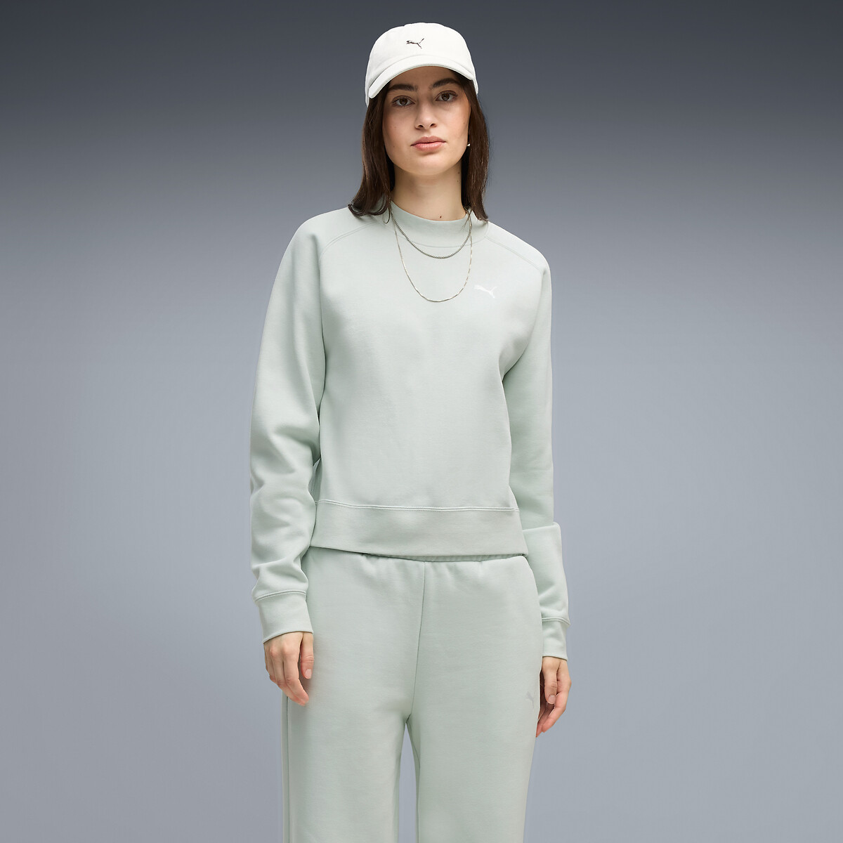 Ensemble de survêtement COLORAMA vert d'eau, PUMA
