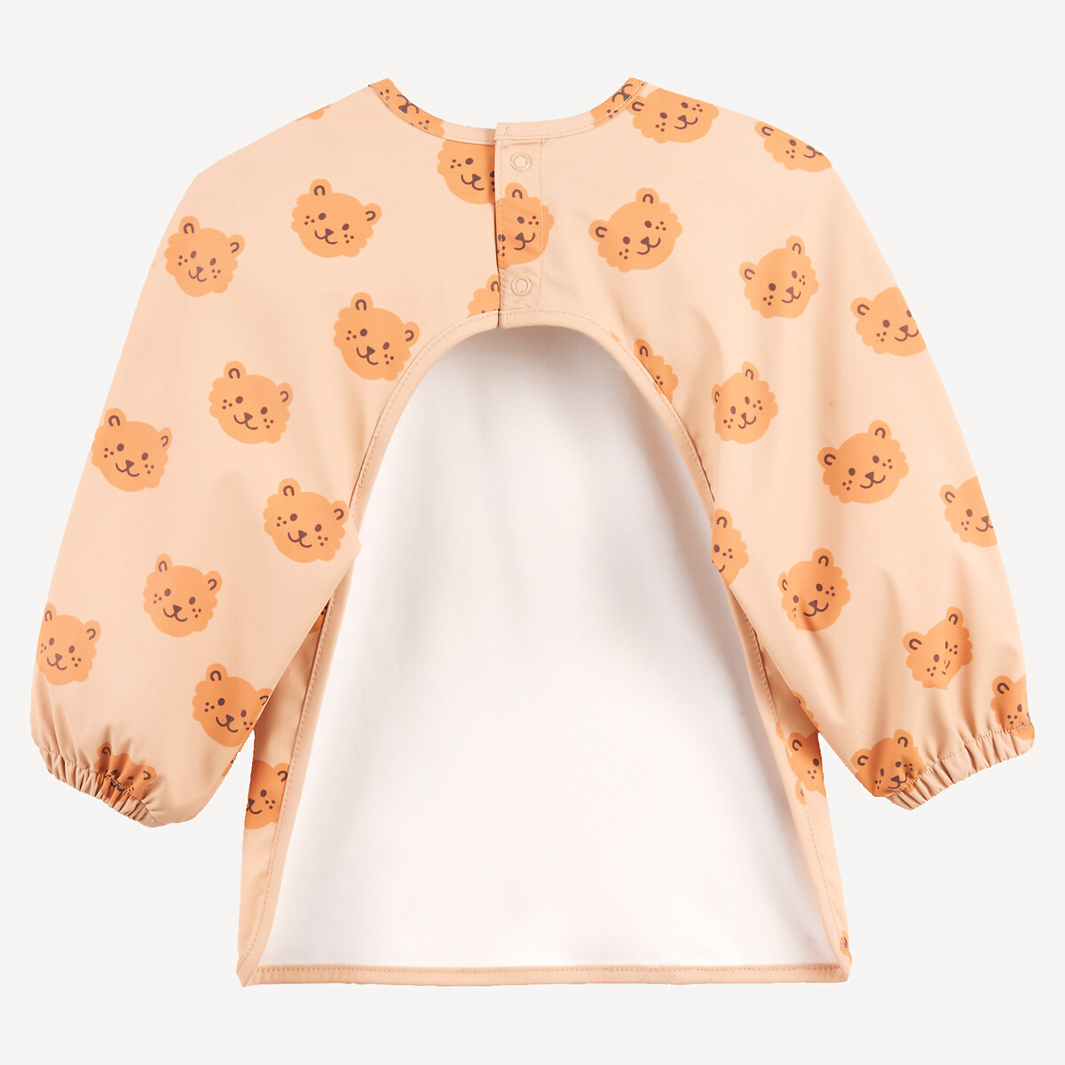Bavoir tablier à manches longues assortis, LA REDOUTE COLLECTIONS