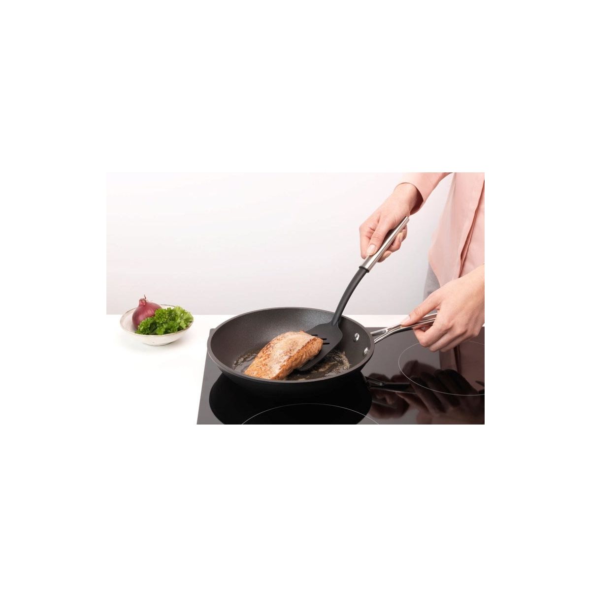 Spatule large antiadhesive multicolore, BRABANTIA