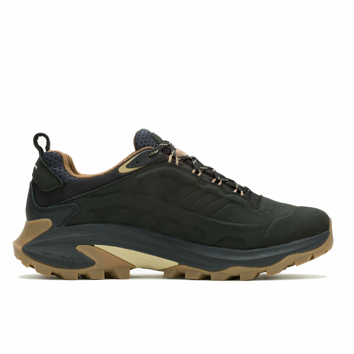 Baskets MOAB SPEED 2 LTR WP noir/marron, MERRELL