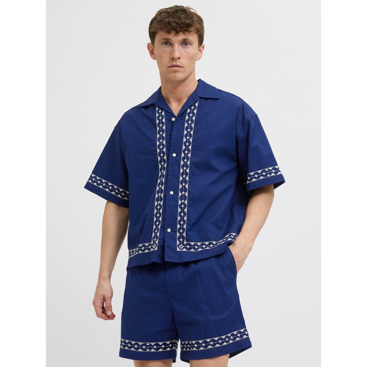 Chemise De Vacances bleue - ocean cavern, JACK & JONES
