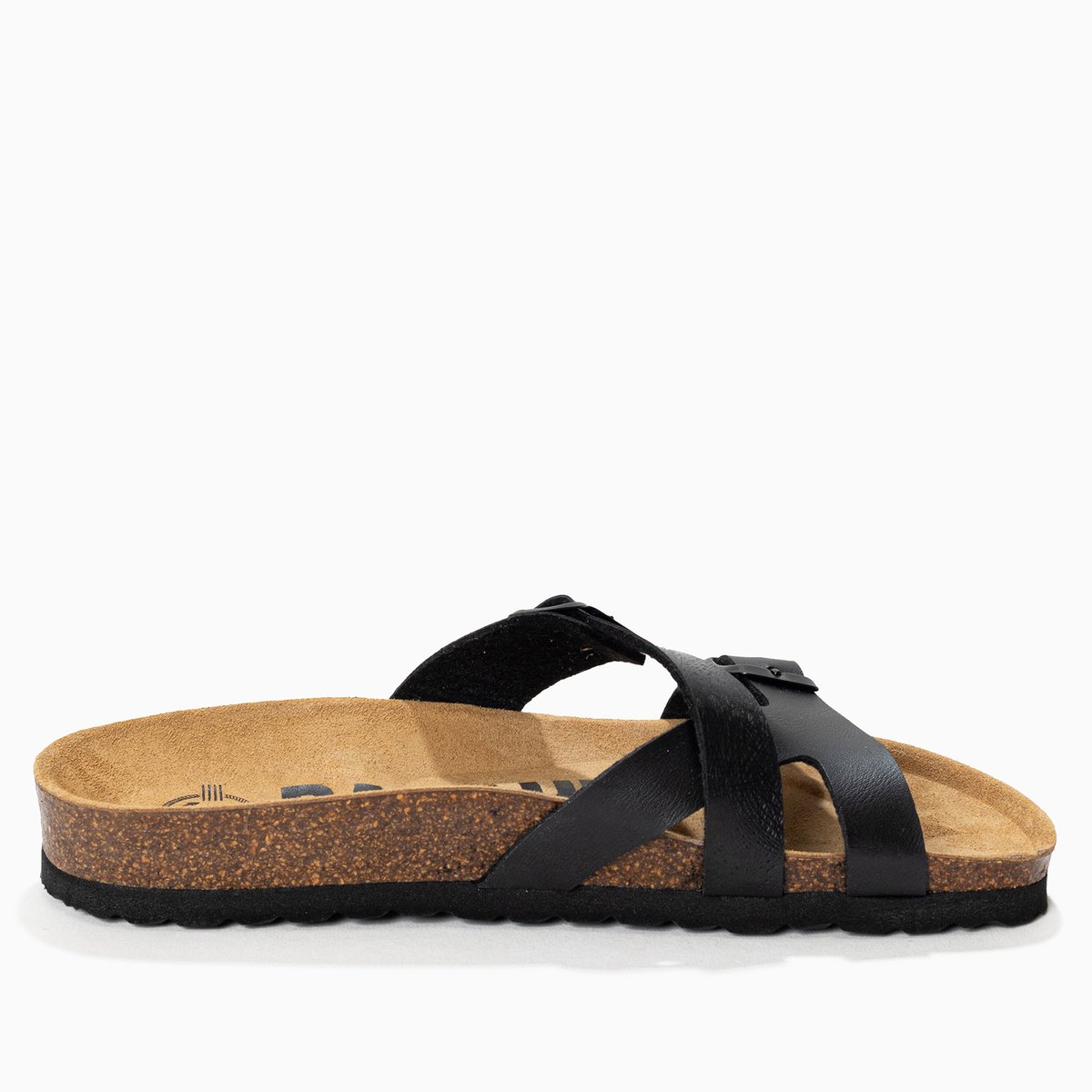 Sandales CLEO noir, BAYTON
