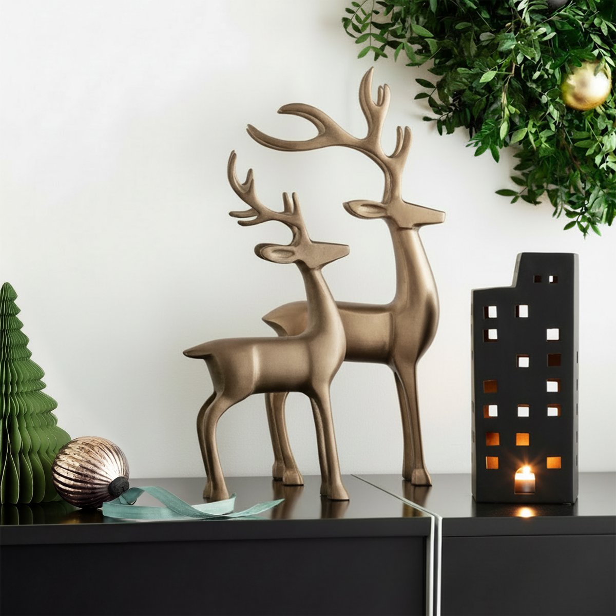 Cerf Dorée CHRISTMAS CHIC couleur unique, VILLEROY & BOCH