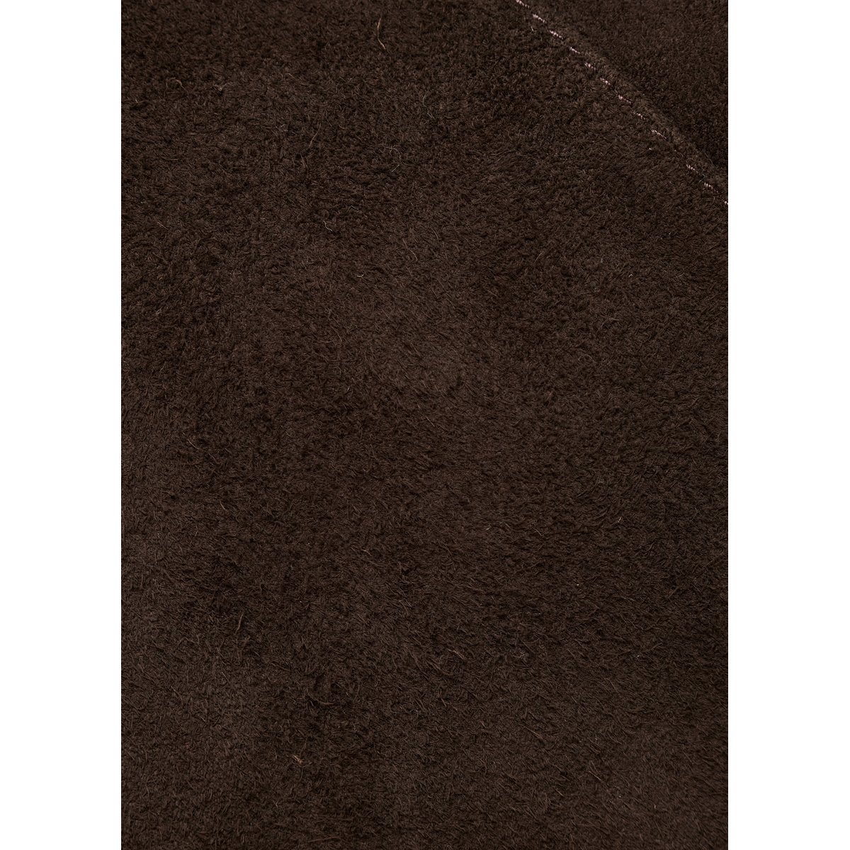Sac hobo en daim chocolat, HUMILITY