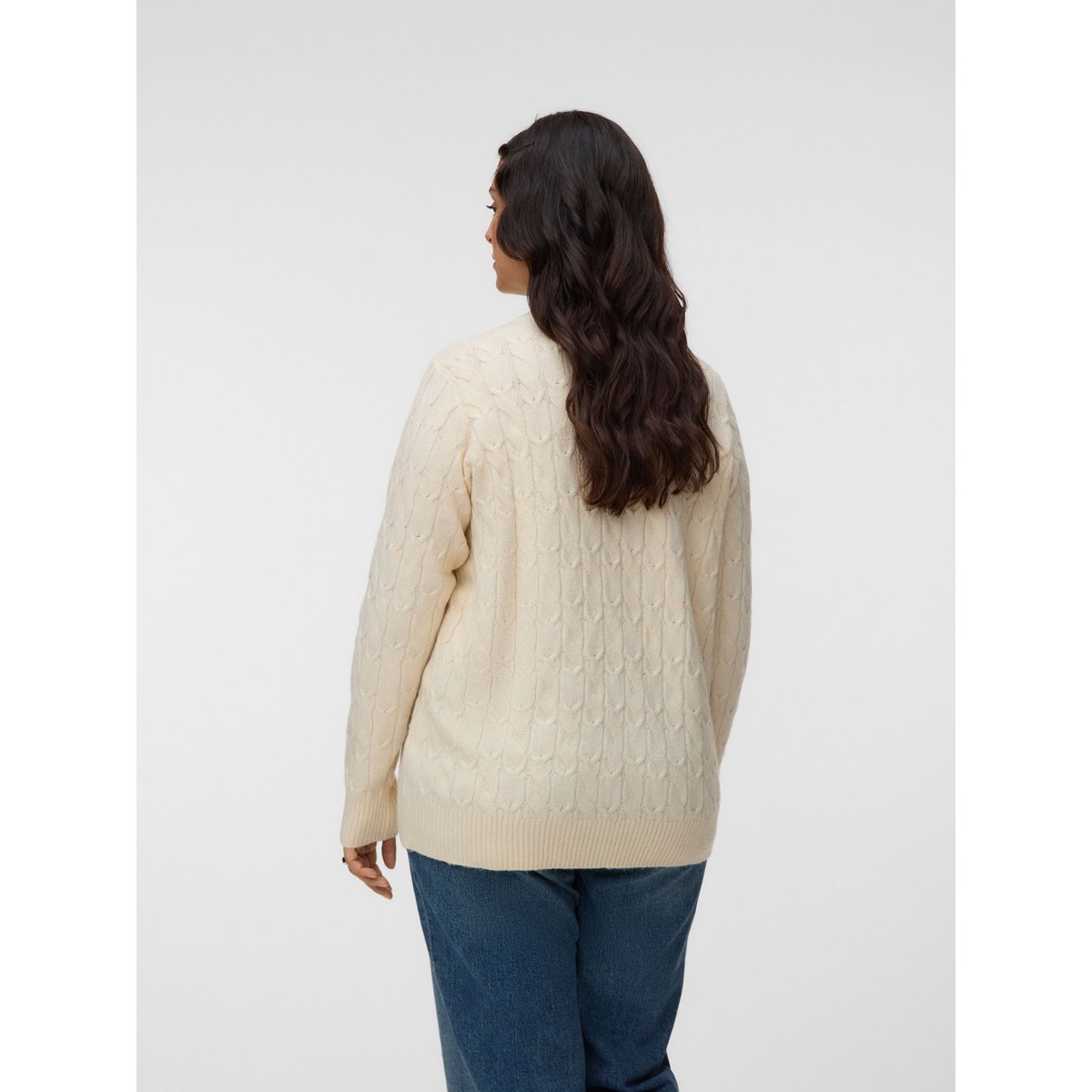 Pull En Maille birch, VERO MODA