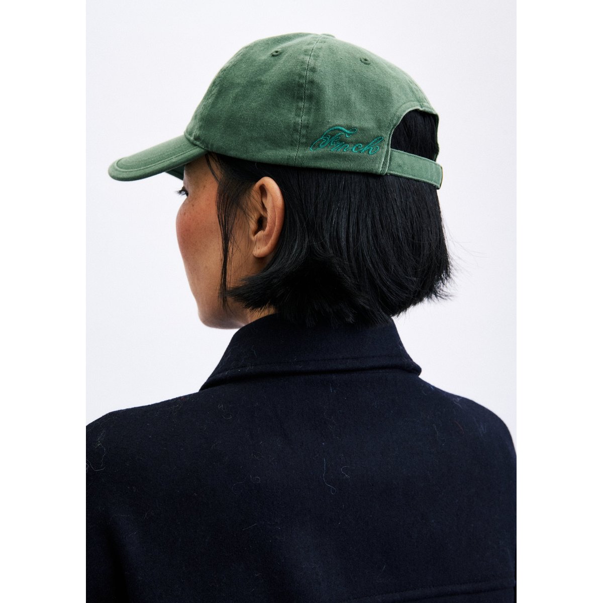 Casquette Compagnon en coton COMPAGNON vert, FRNCH