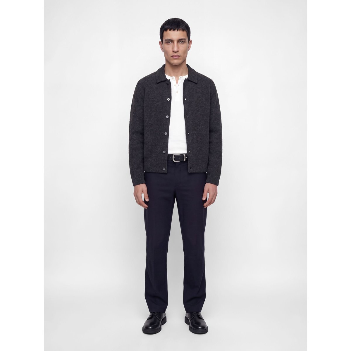 Pantalon Chino black 1, JACK & JONES