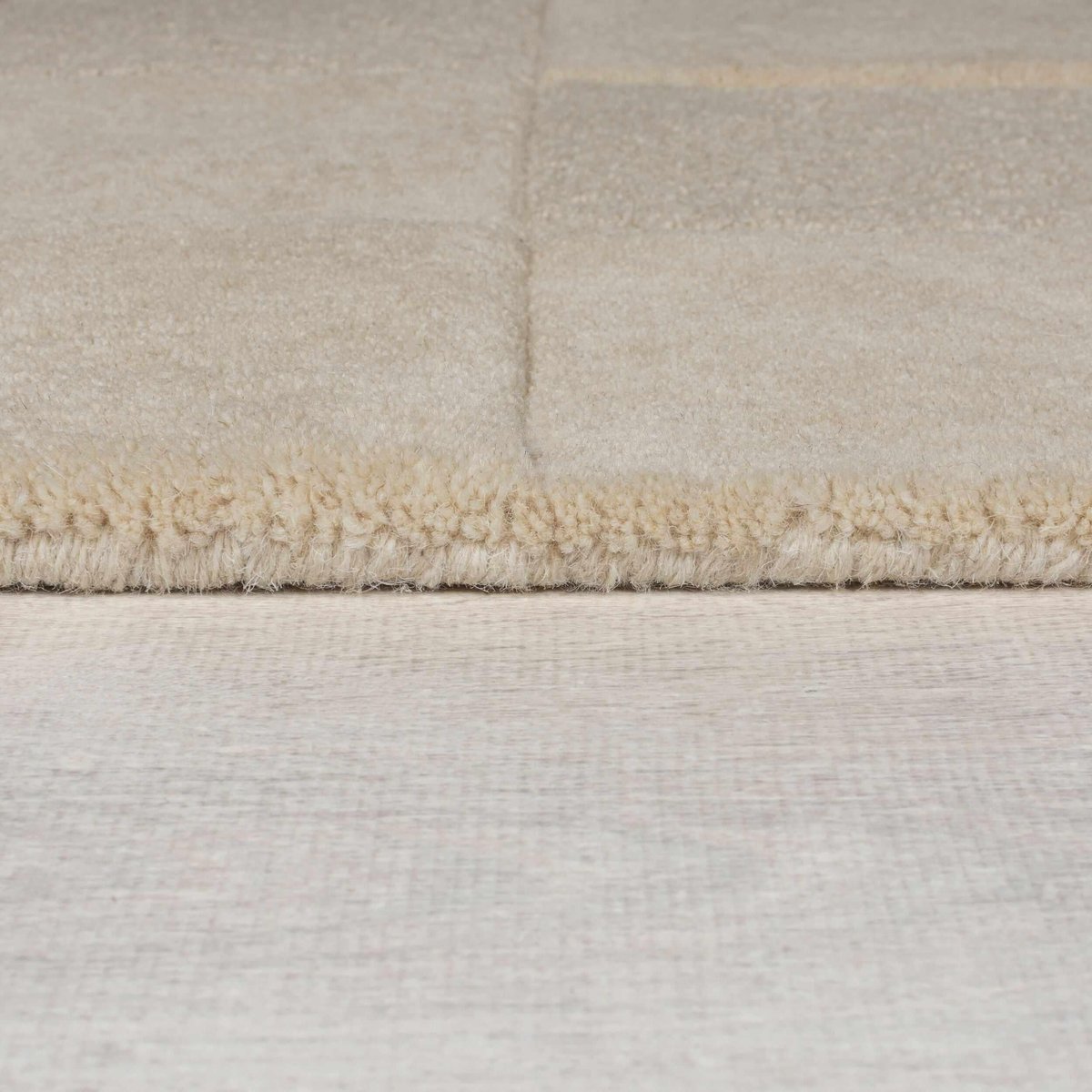 Tapis en laine moderne CHECKERBOARD beige, FLAIR RUGS