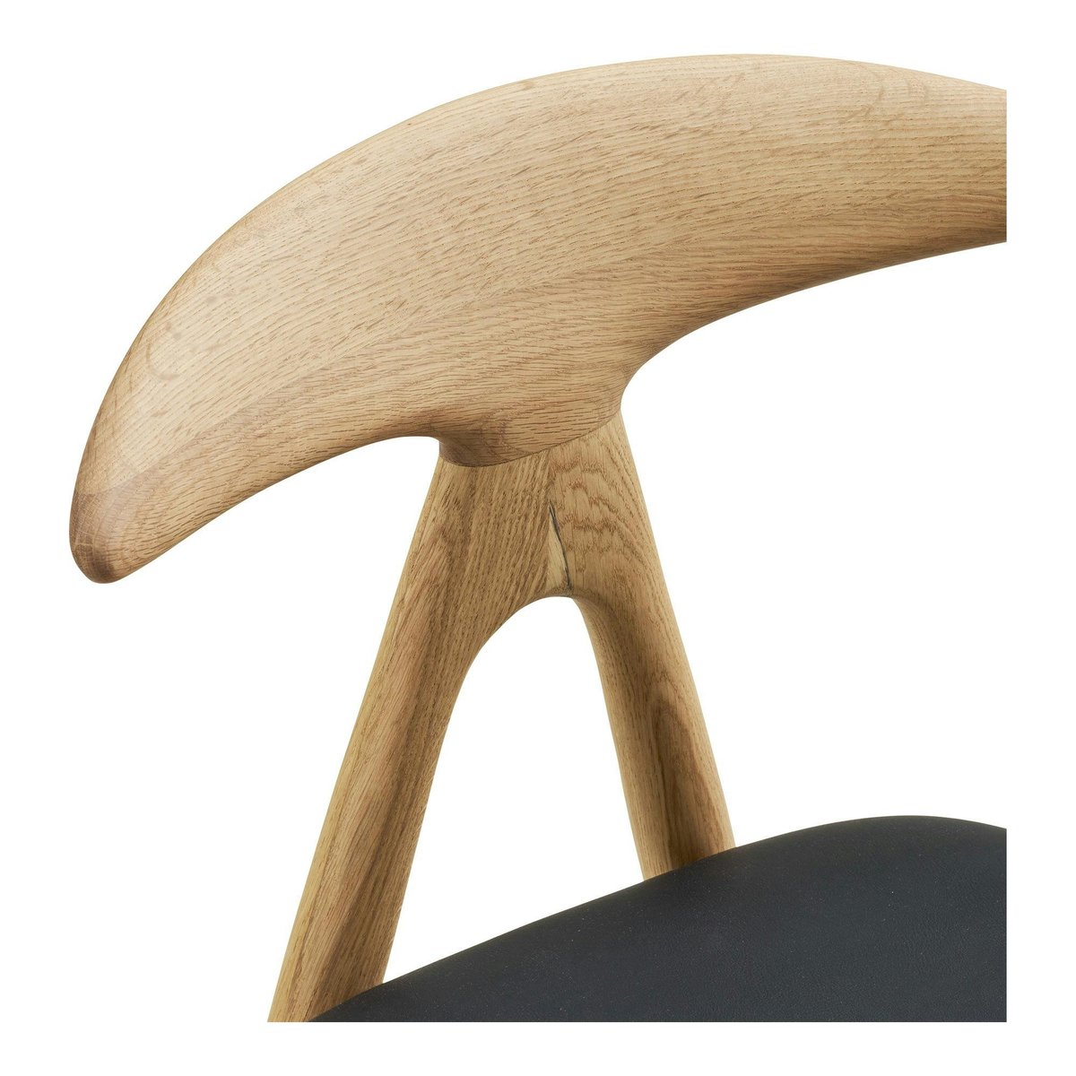 Chaise design en bois (lot de 2) ESCARRILLA bois clair, PIER IMPORT