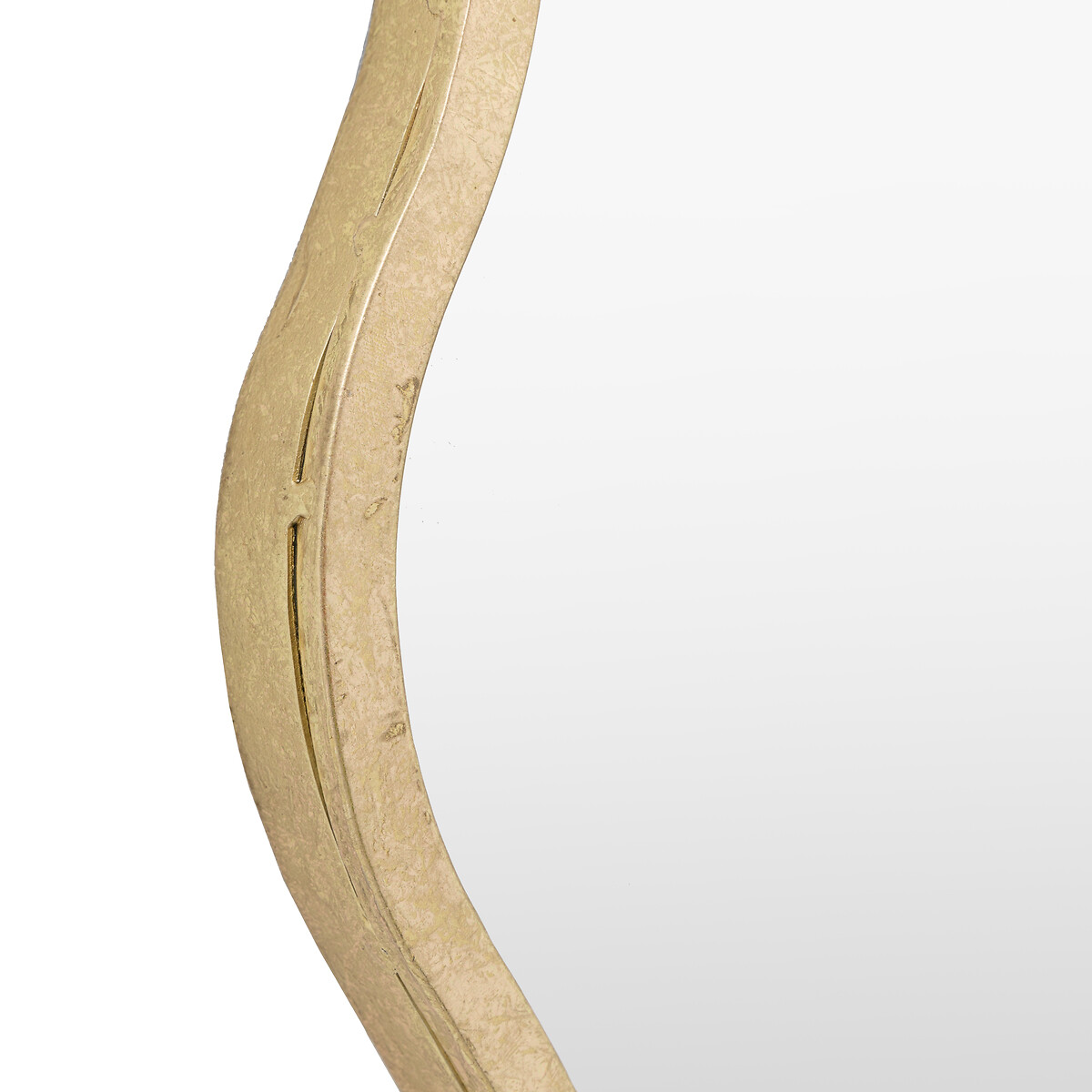 82cm Spence Round Contemporary Mirror in Gold gold-coloured, ÉDITÉ