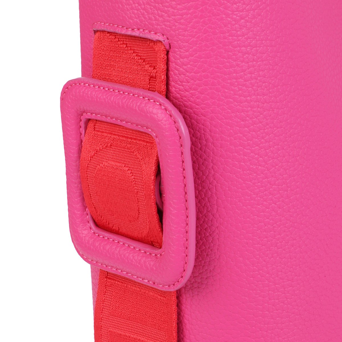 Sac seau avec bandoulière fuchsia, LOLA CASADEMUNT