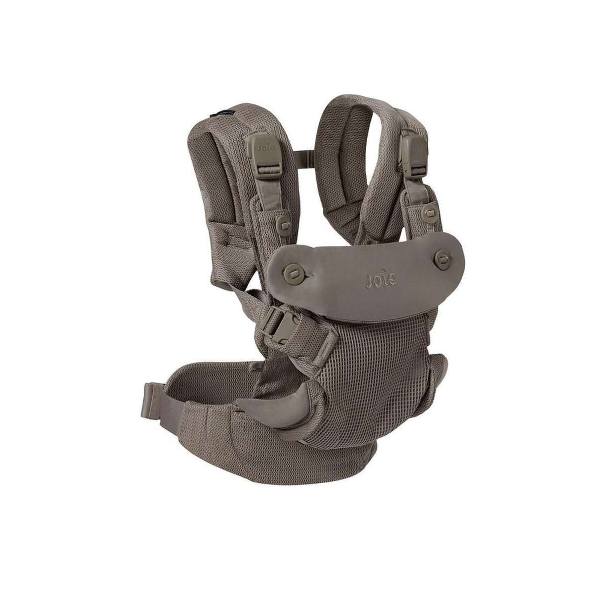 Porte bébé Savvy Air Bisque marron couleur unique, JOIE