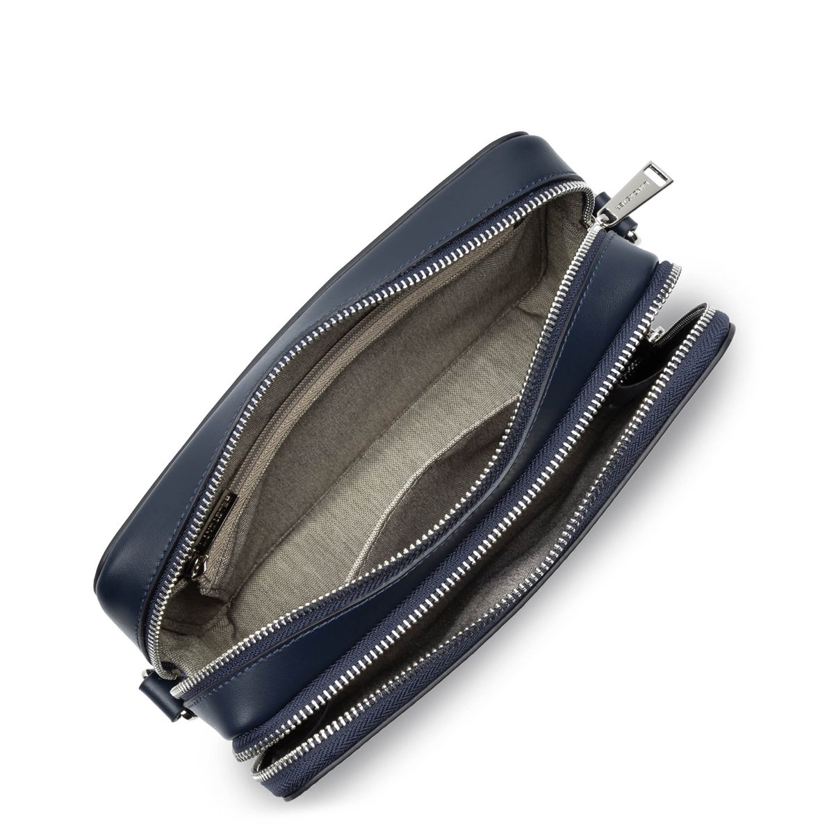 Sacoche PARIS HOMME bleu foncé, LANCASTER