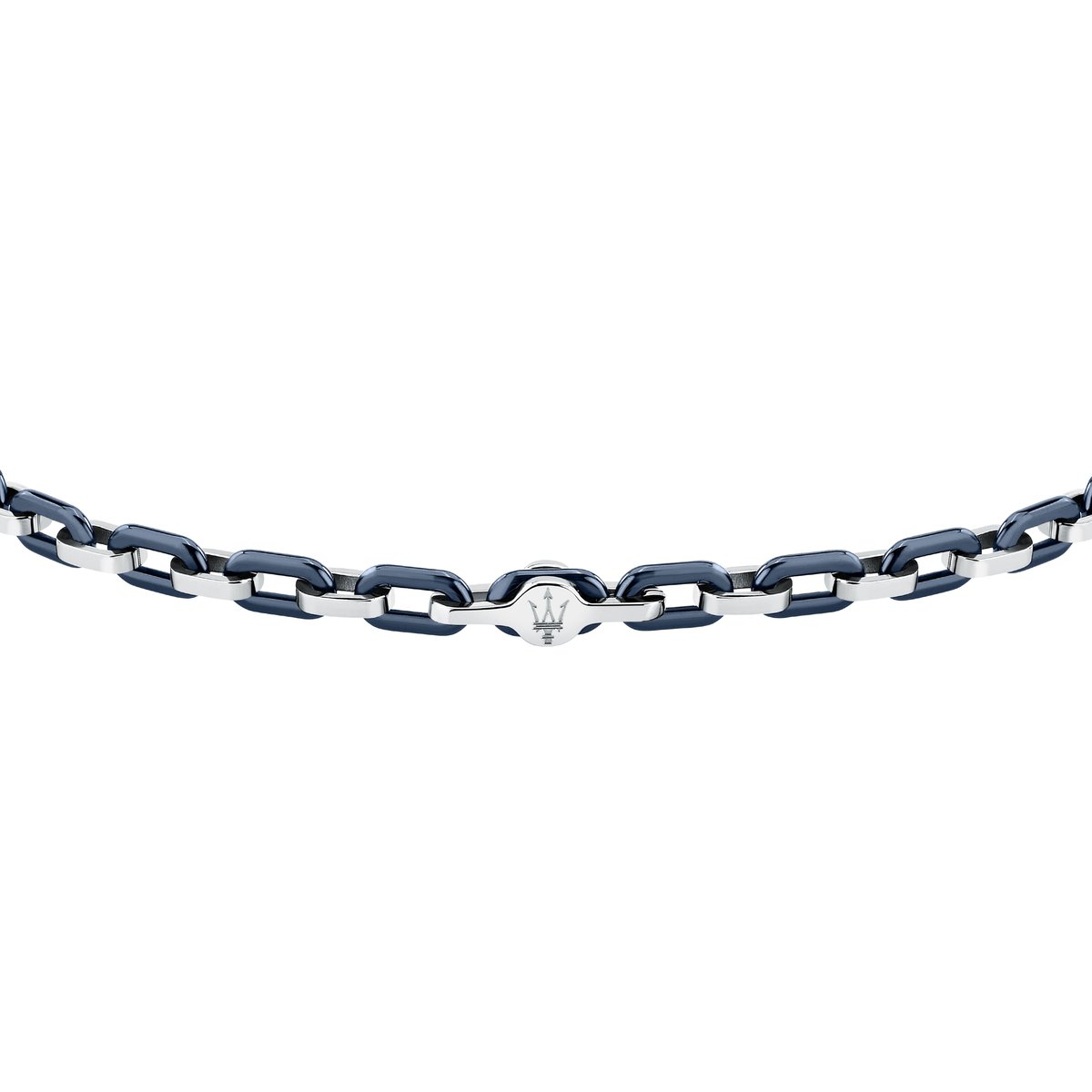 BRACELET MASERATI CERAMIC - JM226ATZ78 blue,stainless steel, MASERATI