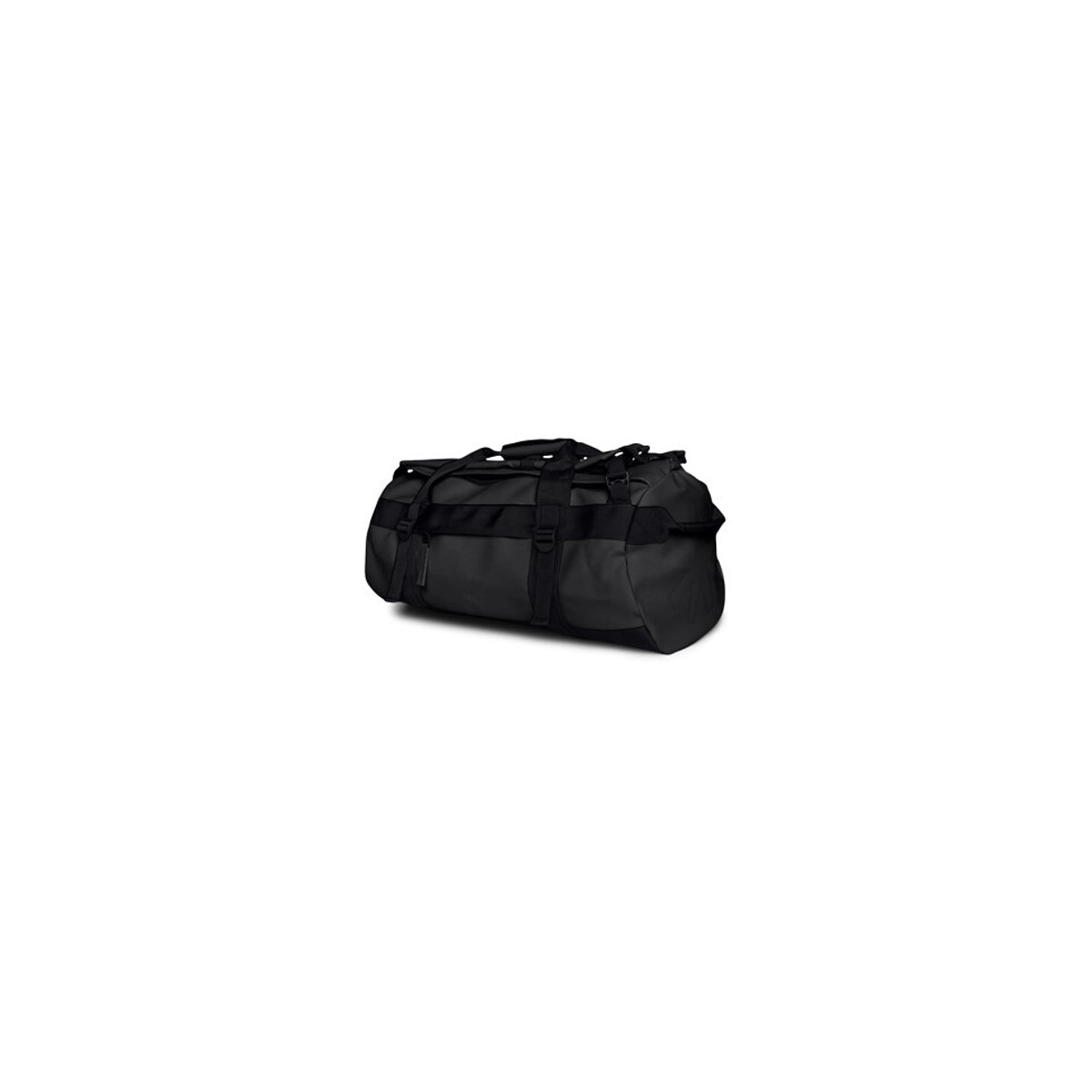 Saco de transporte TEXEL DUFFEL BAG SMALL preto , RAINS