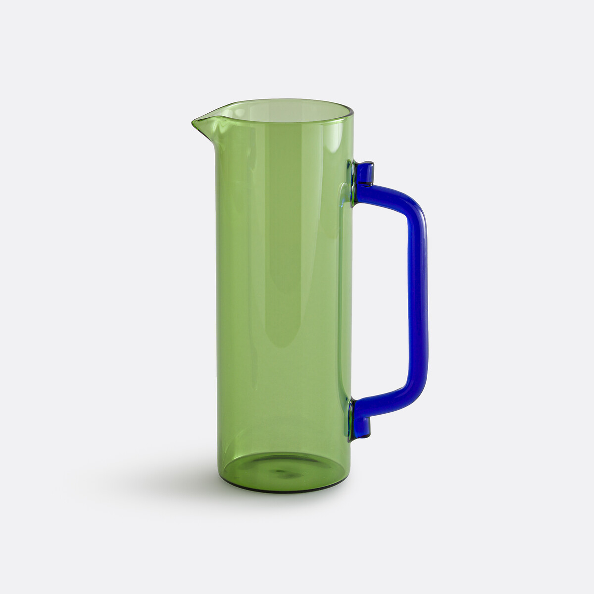 Carafe en borosilicate coloré vert, MAPOÉSIE X LA REDOUTE INTÉRIEURS