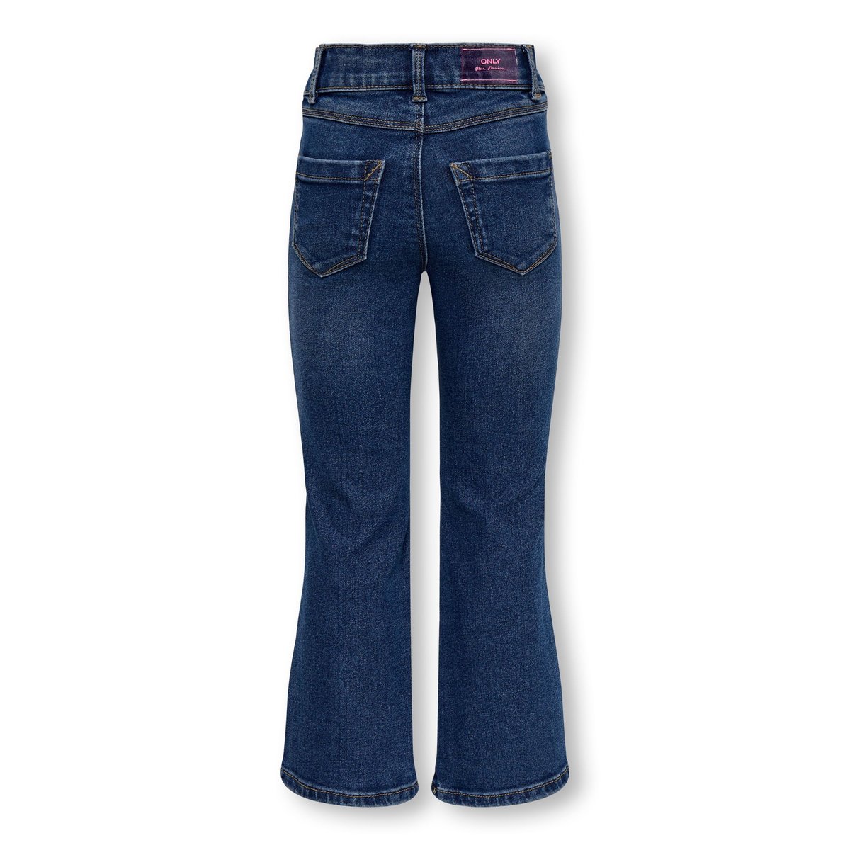 Jean Flared medium blue denim, KIDS ONLY