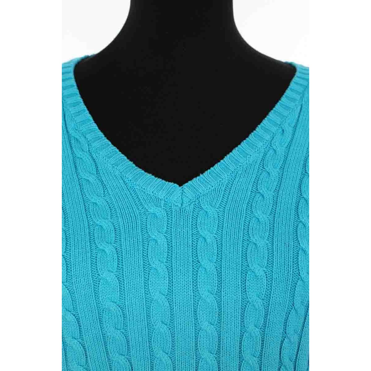 Pull - Très Bon État bleu, RALPH LAUREN