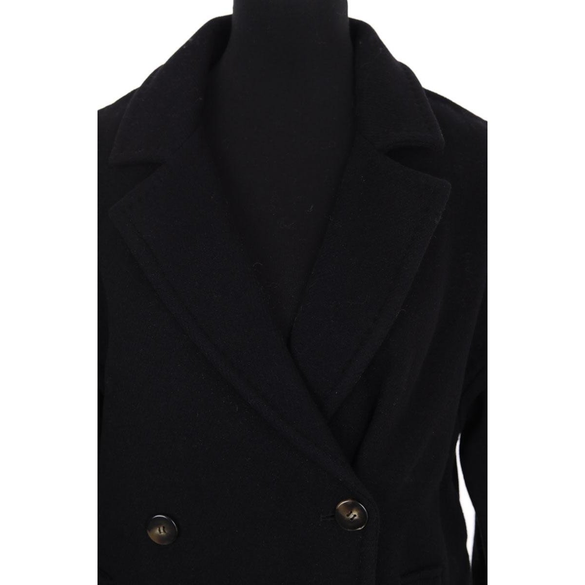 Manteau - Très Bon État noir, SEZANE