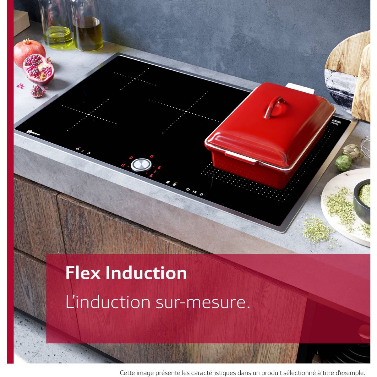 Plaque induction T68FHV4L0 couleur unique, NEFF