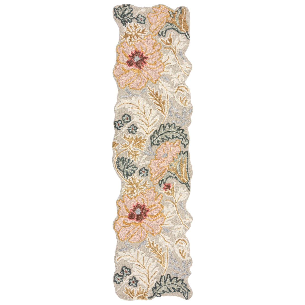 Tapis de couloir en laine DAPHNE multicolore, FLAIR RUGS