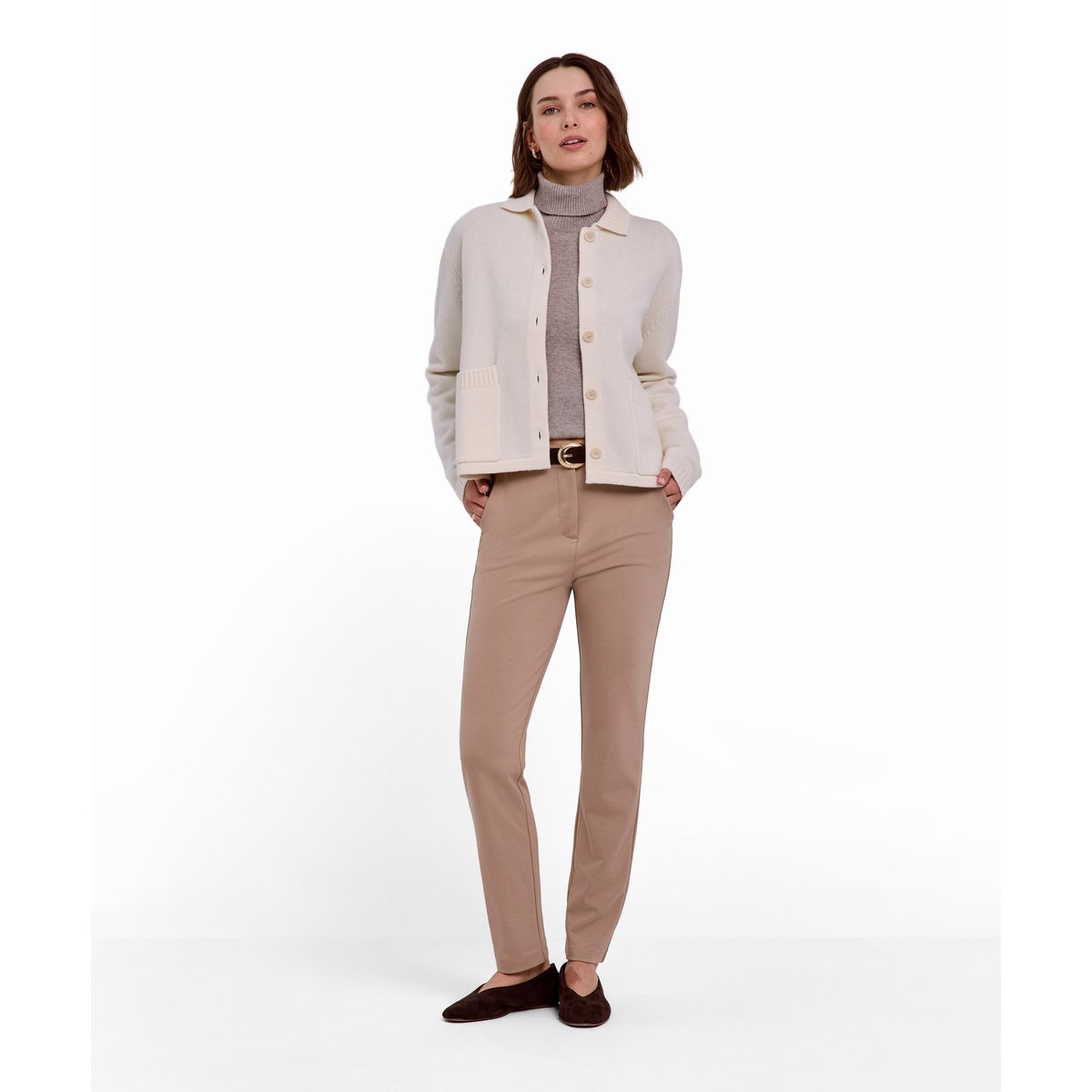 Cardigan blanc, FALKE