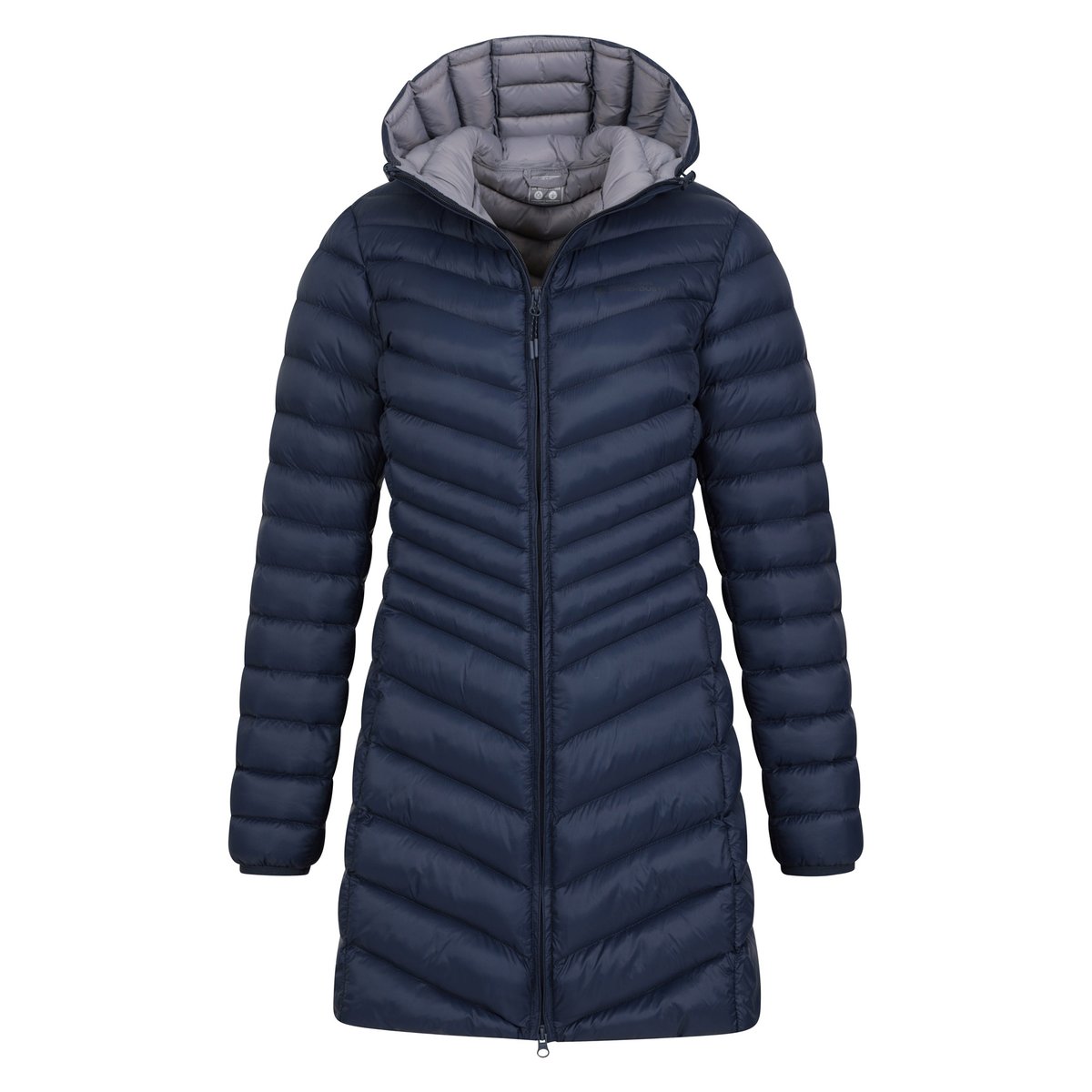 Veste matelassée FLORENCE bleu marine, MOUNTAIN WAREHOUSE