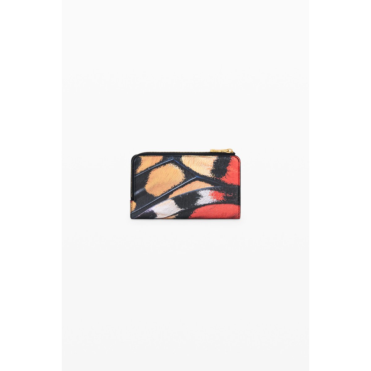 Portefeuille papillon multicolore, DESIGUAL