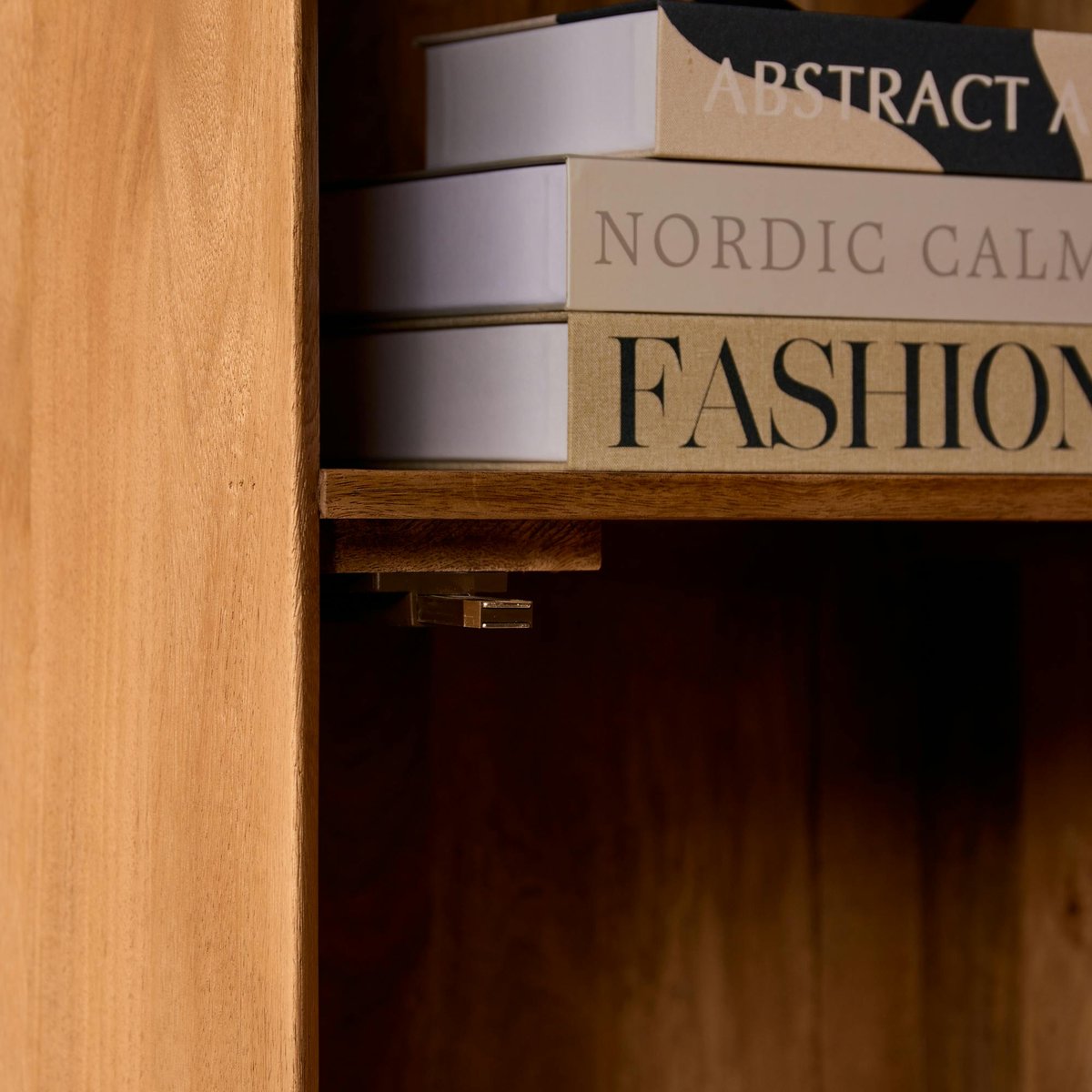 Colonne de salon en bois 1 porte CORTINA bois, PIER IMPORT