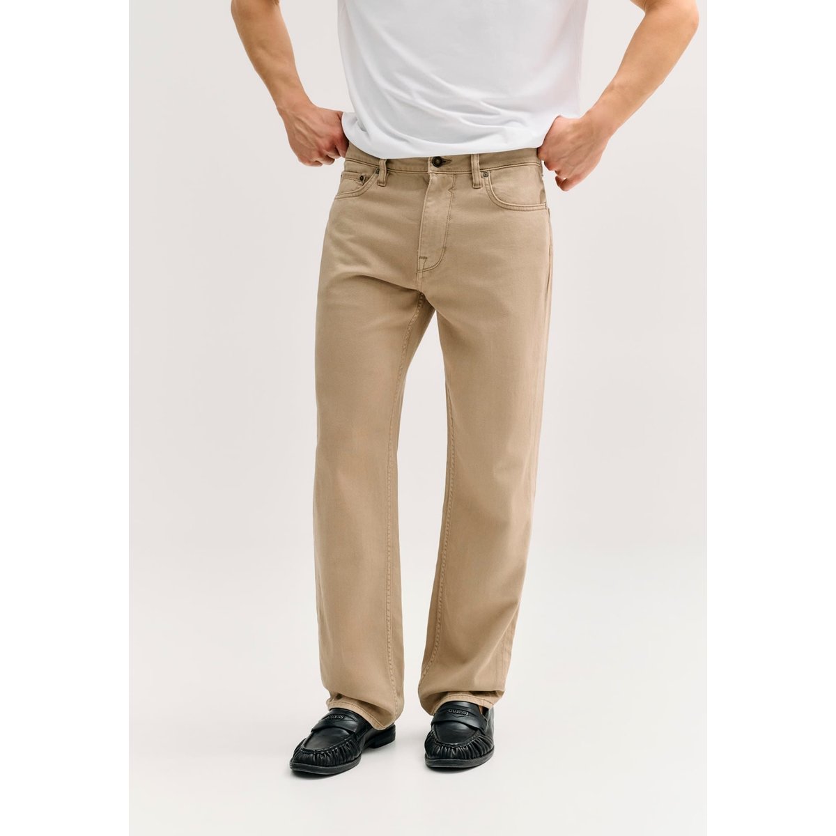 Jeans Mason Regular-Fit beige, GUESS