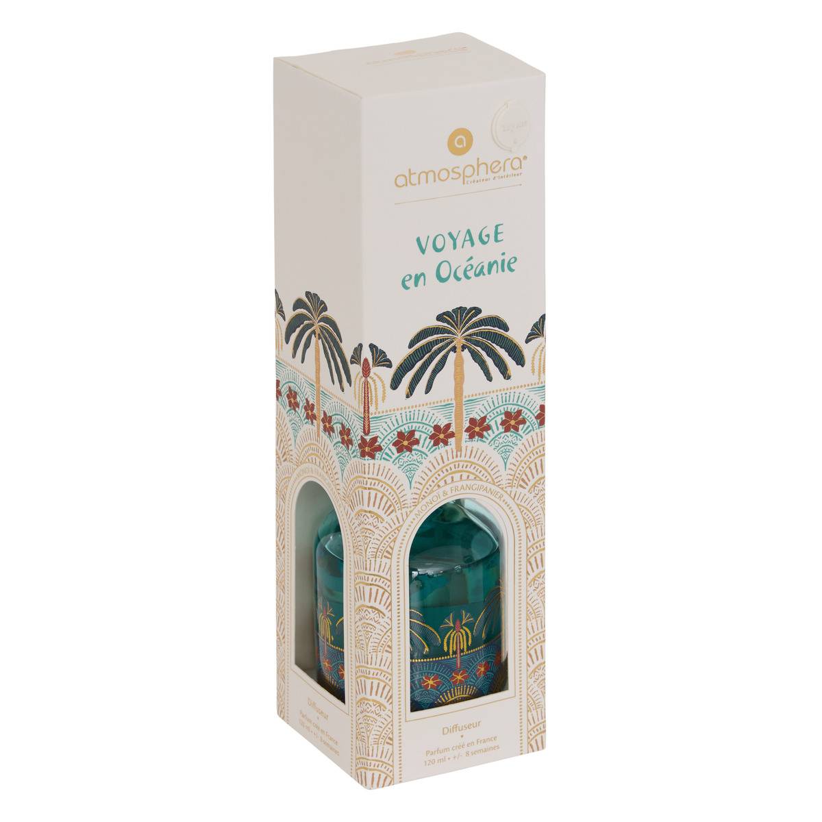 Diffuseur Odyssea 120 ml amérique, ATMOSPHERA