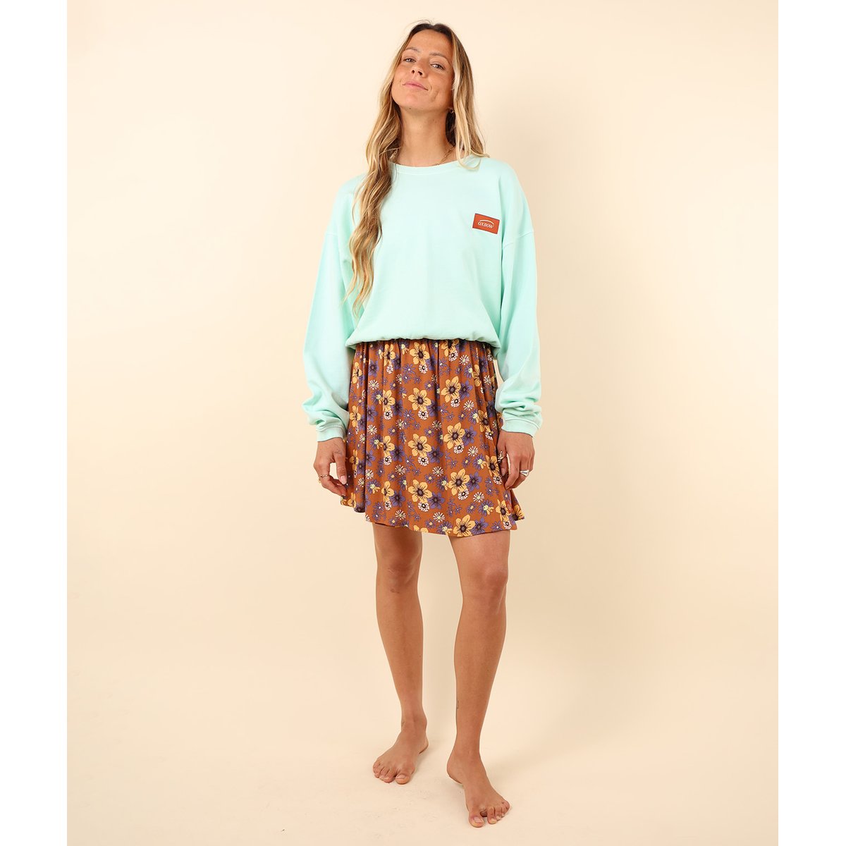 Sweat surteint SEALAN ice mint, OXBOW