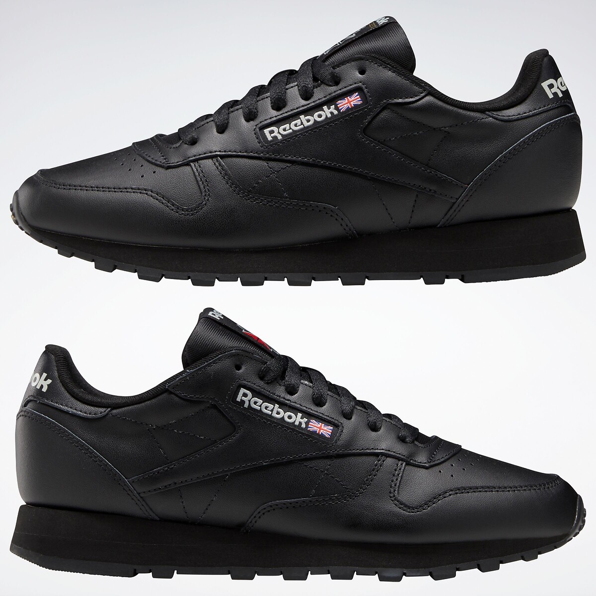 Sneakers Classic Leather nero , REEBOK