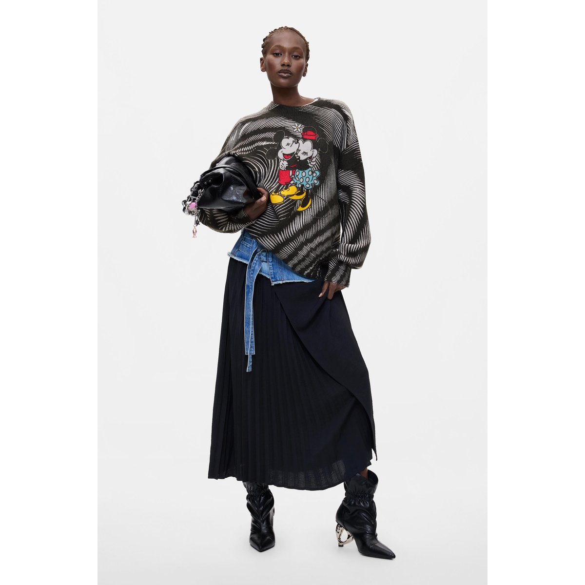 Pull Mickey Disney™ noir, DESIGUAL