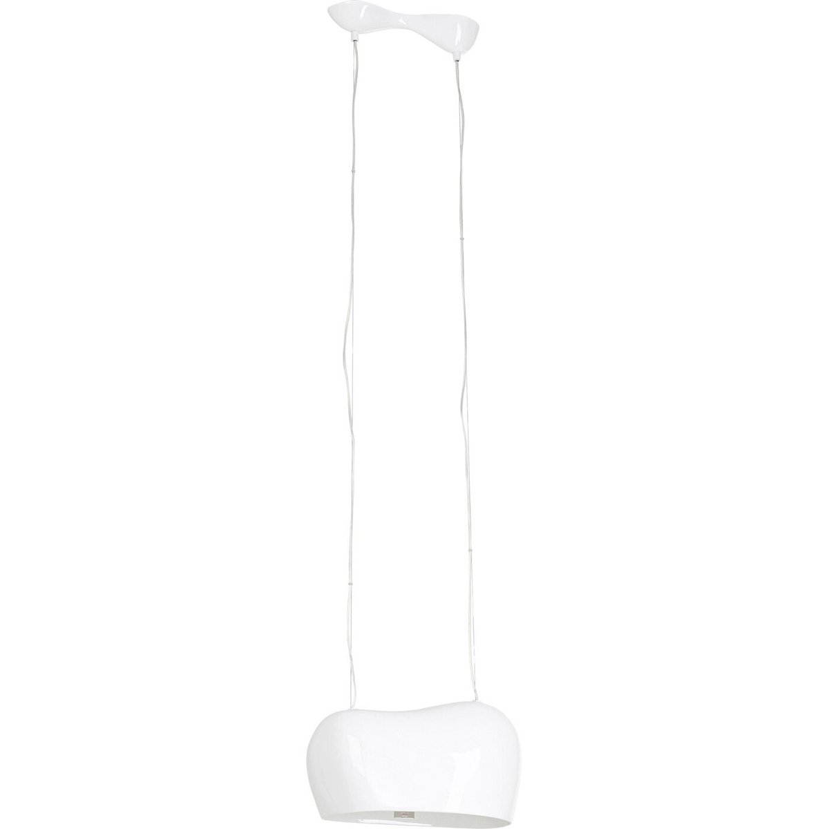 Suspension en fibre de verre 50cm, CLOUD BEAM blanc, KARE DESIGN