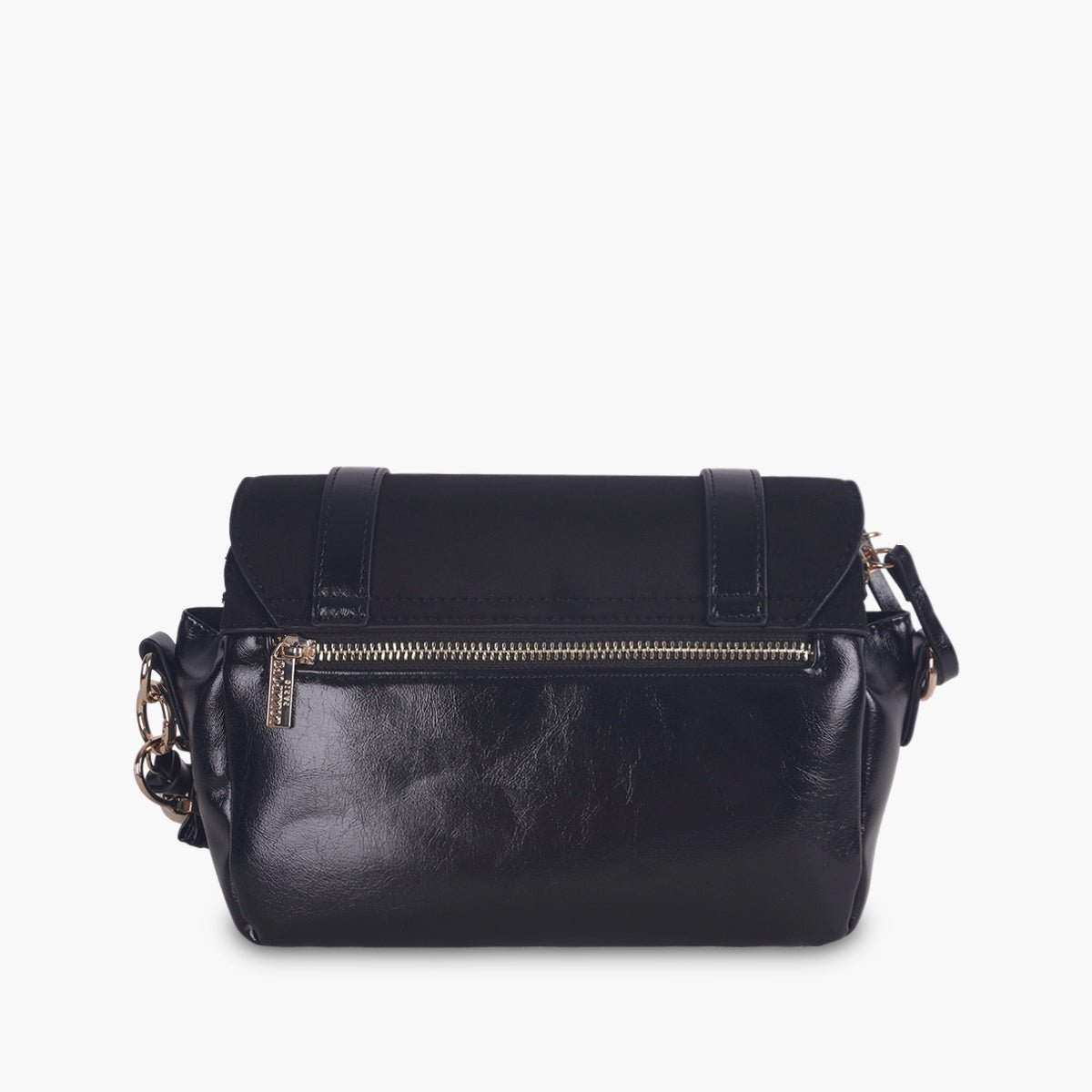 Sac porté épaule  Tarick noir,doré, LOLLIPOPS