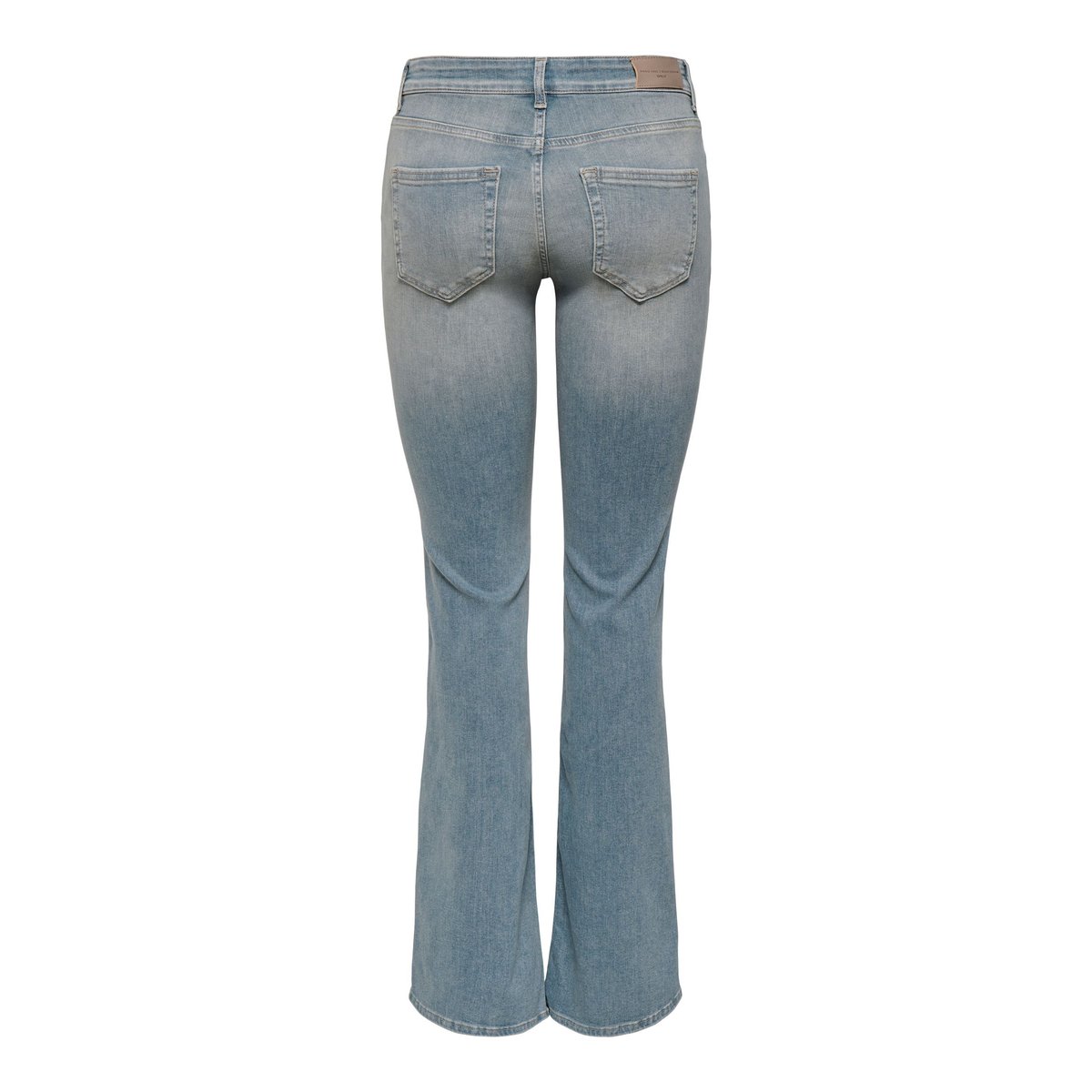 Jean Flared special blue grey denim, ONLY