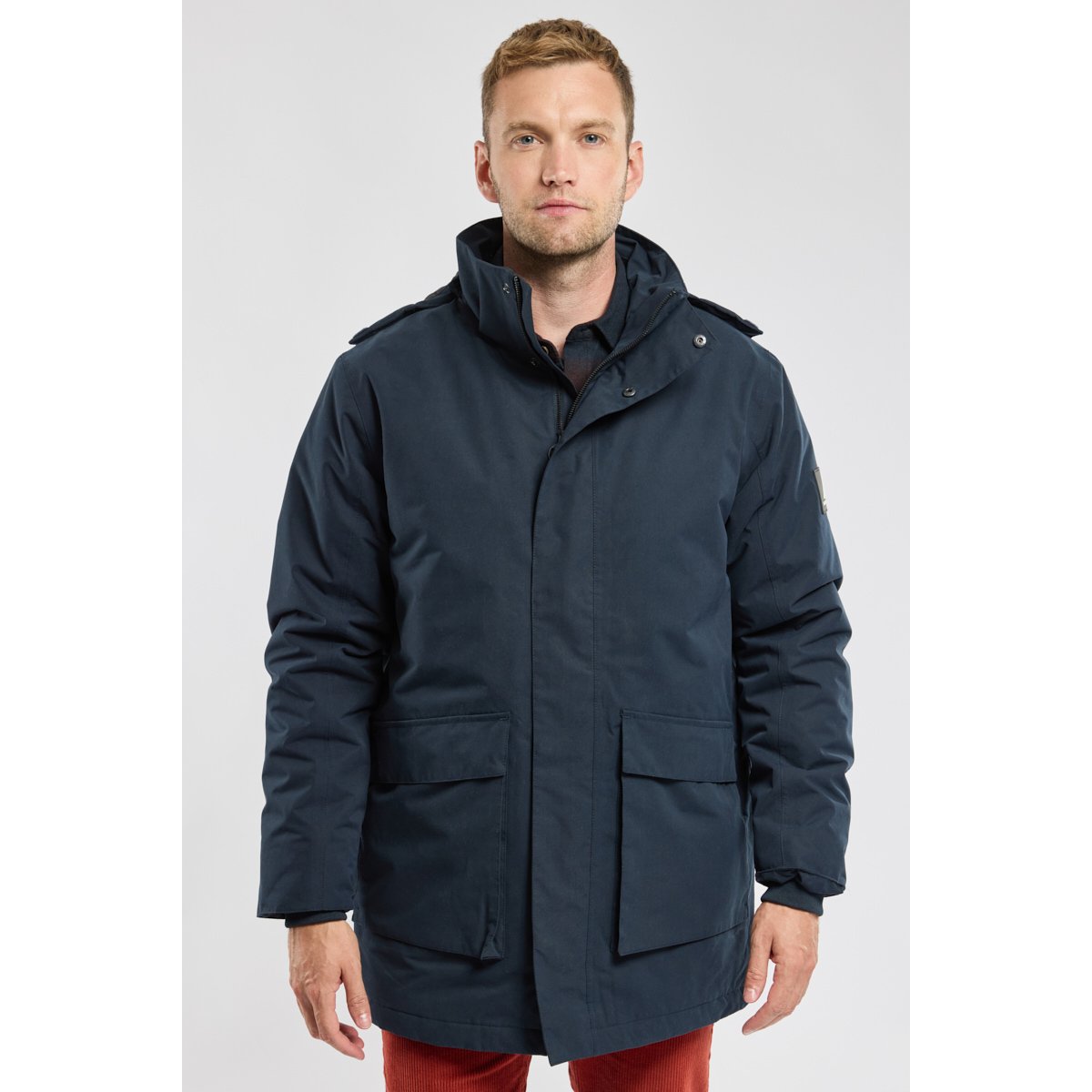 Parka longue HEADWIND navy, BERMUDES