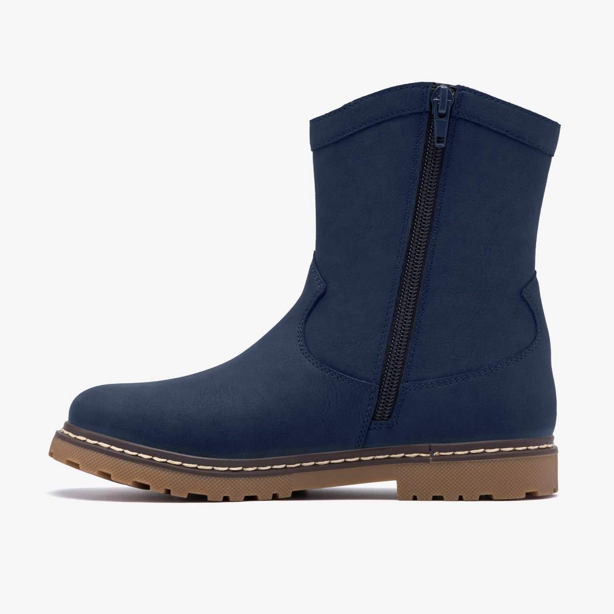 Boots Synthétique Coupe Large ADELAIDE SKY K bleu, CLARKS