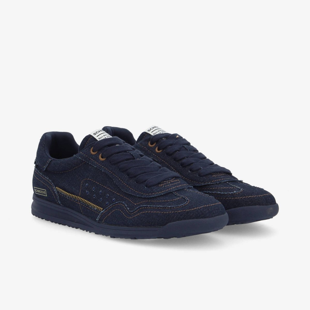 Camden Sneaker - Bleu bleu, SCHMOOVE