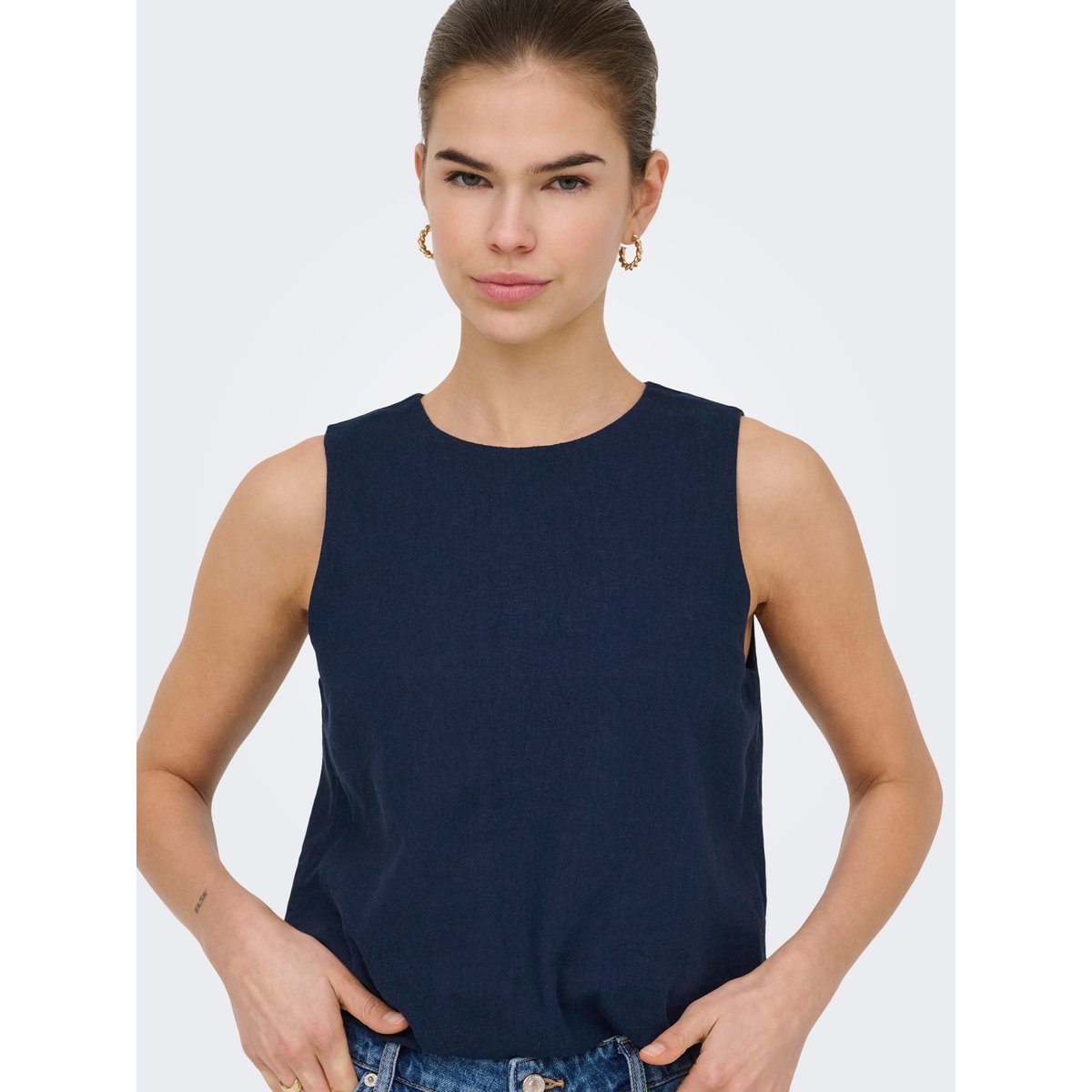 Top navy blazer, ONLY