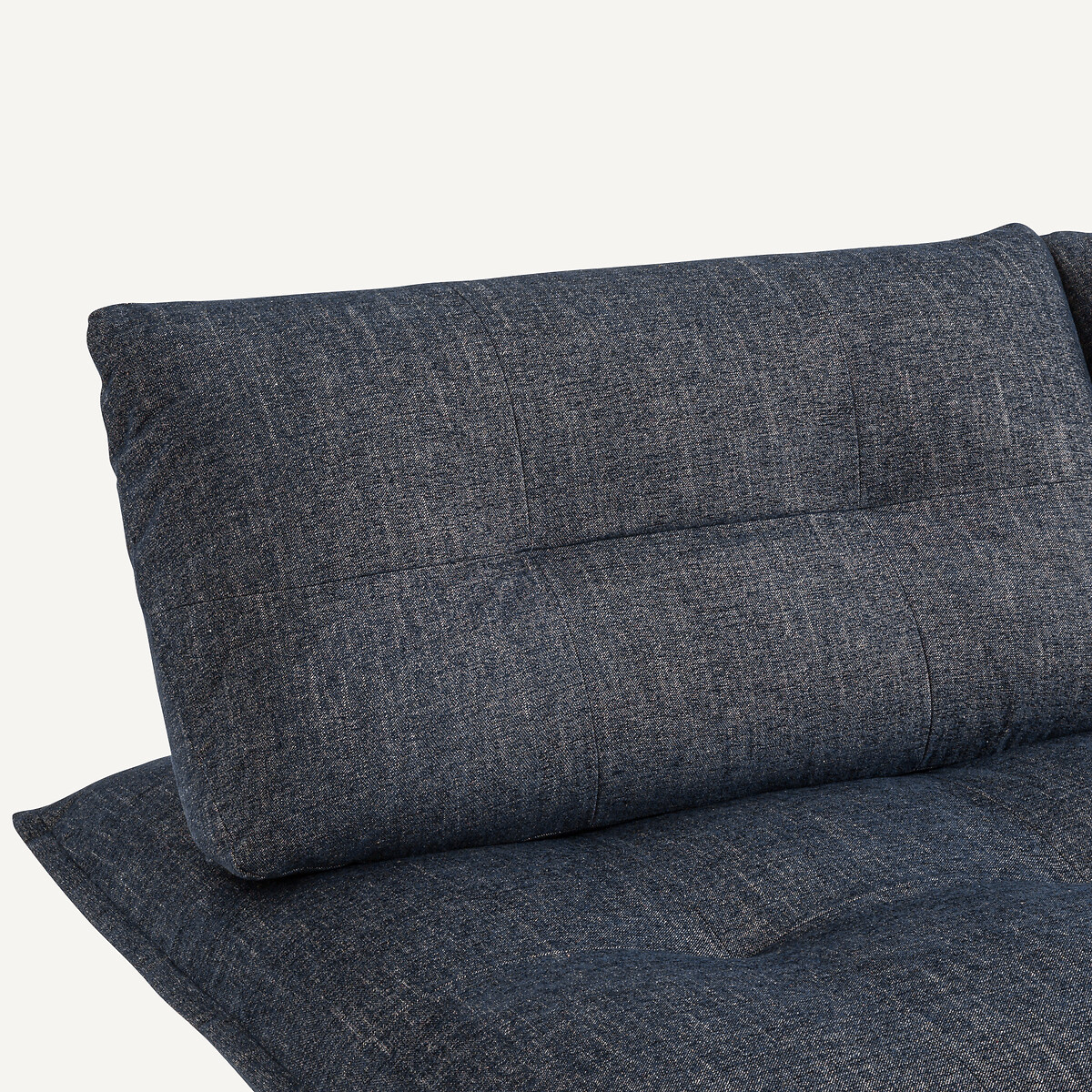 Banquette modulable, Toile chinée, Kaori bleu encre, AM.PM