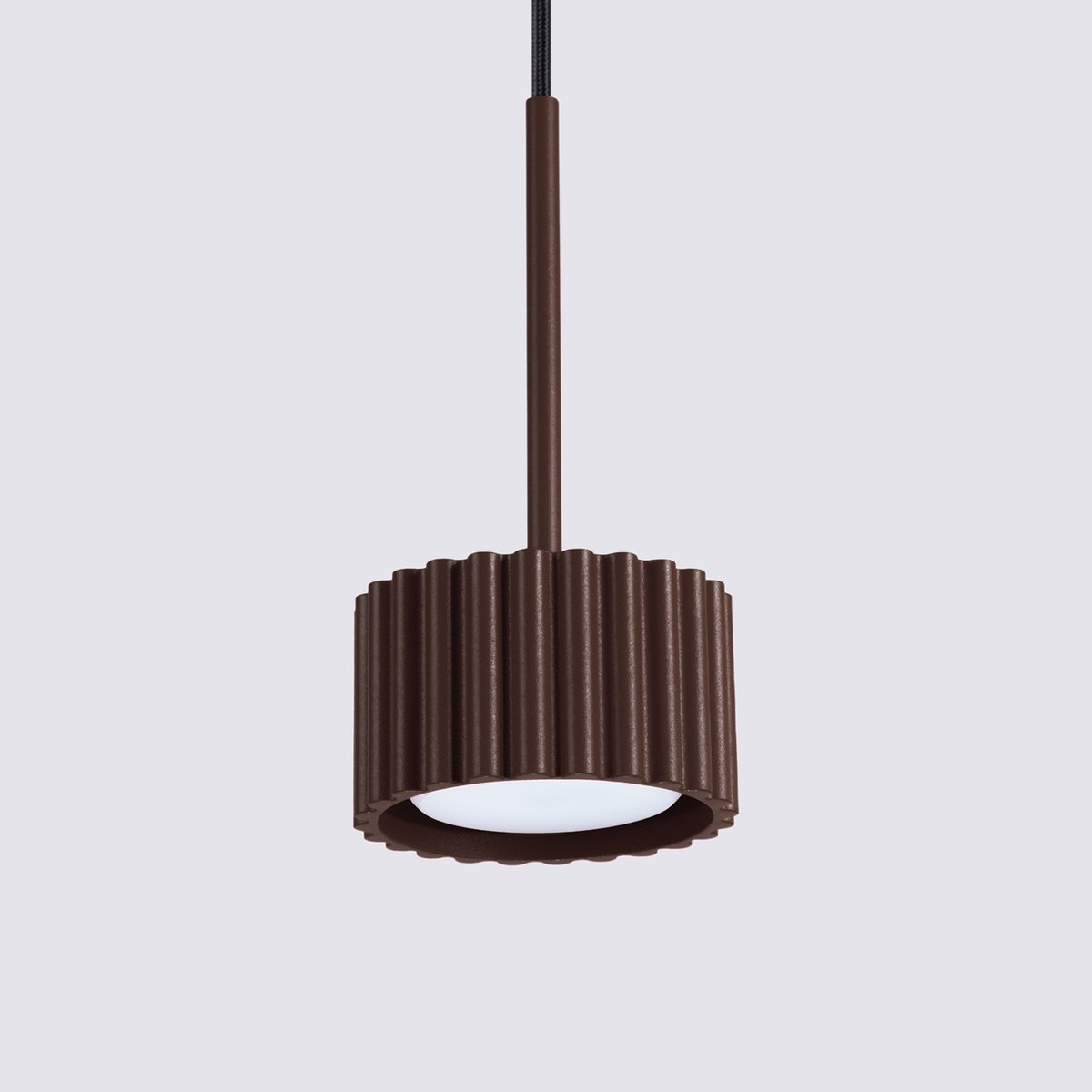 Suspension Aluminium Marron Gx53 1 AURA marron, EDEN